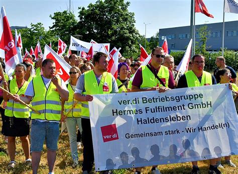 hermes lüneburg streiken|Erneute tagelange Streiks bei Hermes in Haldensleben!.